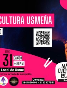 Lanzamiento Coworking Cultural en Usme: Proyecto Rueda la Cultura Usmeña