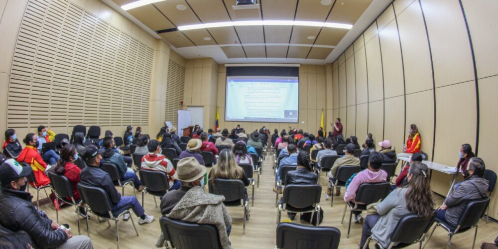 Reunión con líderes rurales y entidades que hacen presencia en el nivel local