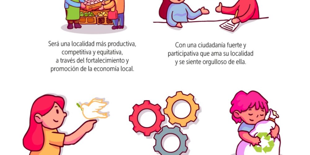 ¿Ya conoces la visión que inspira El Plan de Desarrollo Local?