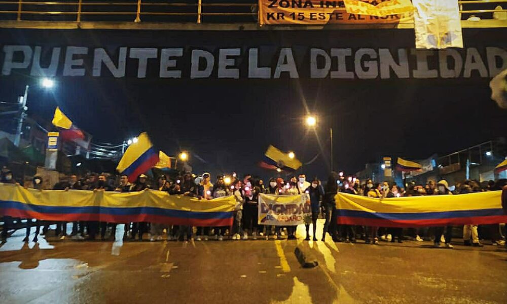 3M en Usme: Paro de Camioneros, Velatón y Disturbios