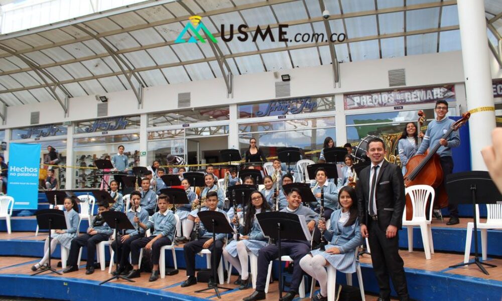 Así Fue la Presentación de la Orquesta Filarmónica Infantil en el C.C Altavista