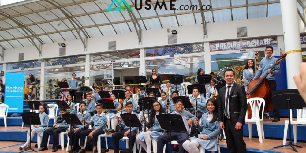 Así Fue la Presentación de la Orquesta Filarmónica Infantil en el C.C Altavista