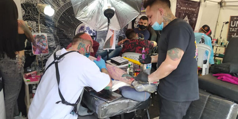 6ta Convención Internacional de Tatuadores en Usme