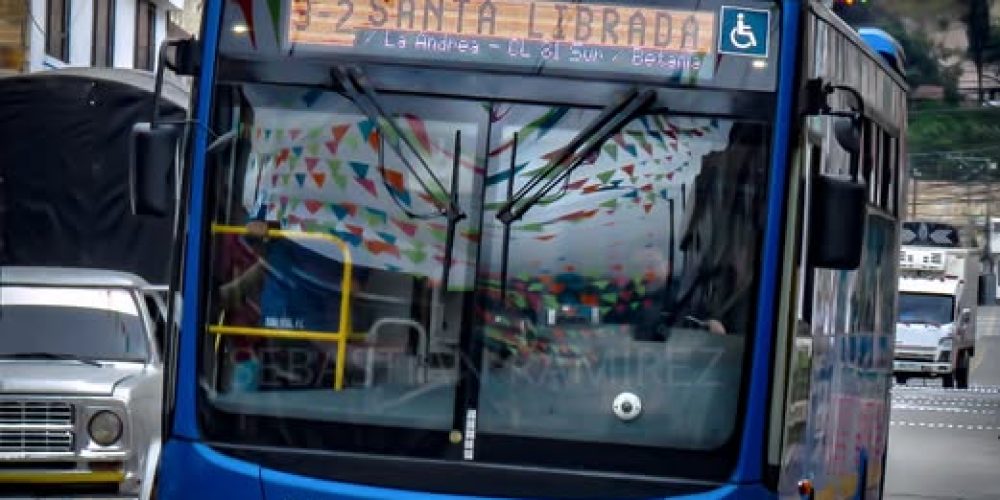 ¡REGRESA LA RUTA 3-7 AV. CARACAS!