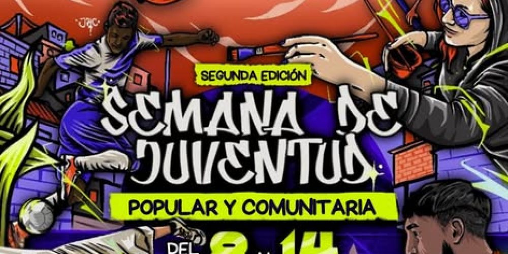 Usme vivirá la segunda edición de la Semana de Juventud Popular y Comunitaria