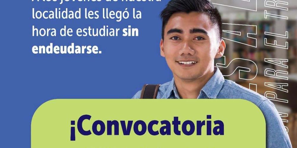 Convocatoria EFT busca brindar nuevas oportunidades de estudio a jóvenes de Bogotá.