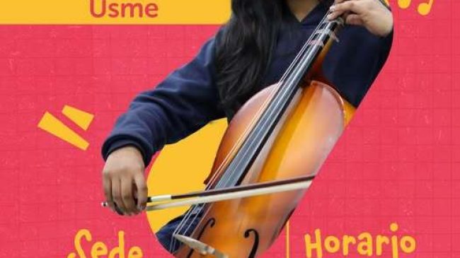 🎻 Centro Filarmónico Local de Usme abre sus puertas a la formación musical gratuita
