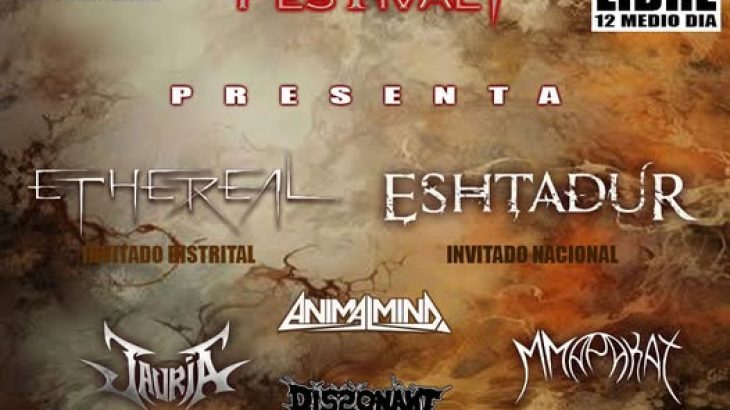 XVII Edición del Usmetal Festival reunirá a destacados exponentes del metal con entrada libre