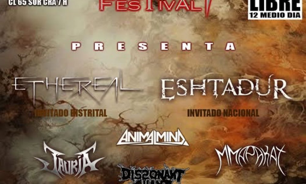 XVII Edición del Usmetal Festival reunirá a destacados exponentes del metal con entrada libre
