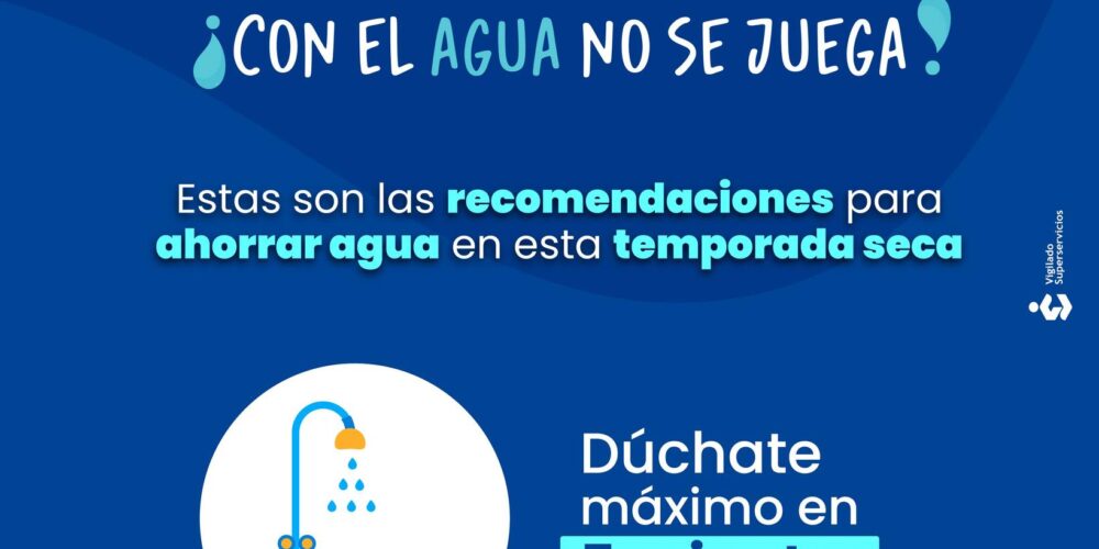 Campaña «Pilas con el Niño»: recomendaciones para ahorrar agua en Usme