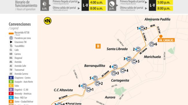 Nueva ruta alimentadora fortalecerá la movilidad hacia el Portal Usme