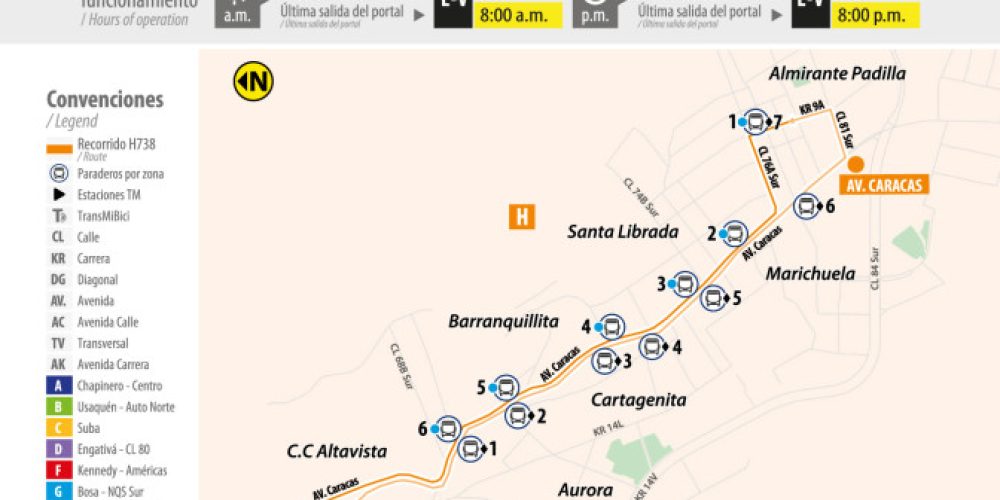 Nueva ruta alimentadora fortalecerá la movilidad hacia el Portal Usme
