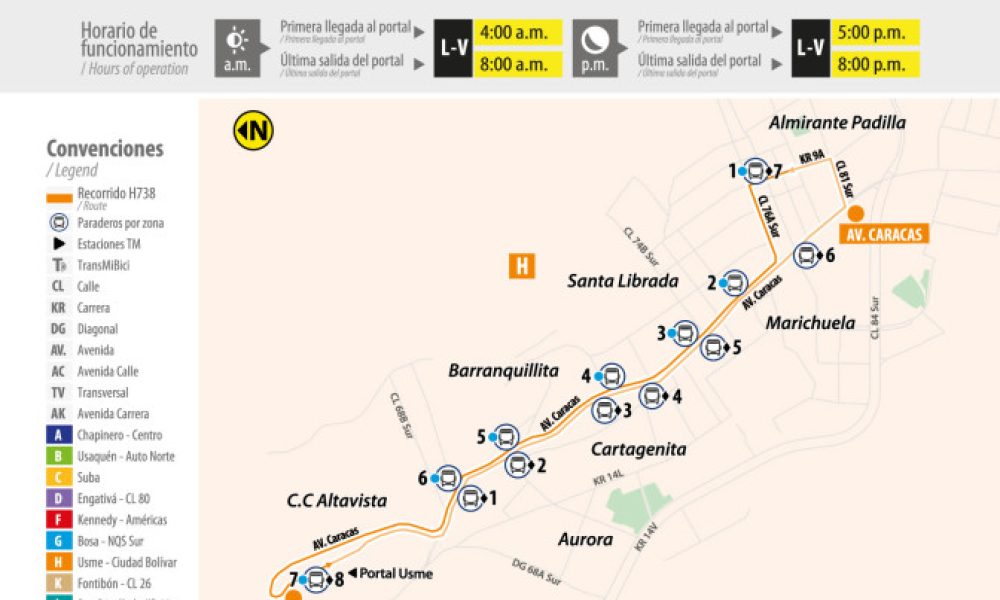 Nueva ruta alimentadora fortalecerá la movilidad hacia el Portal Usme