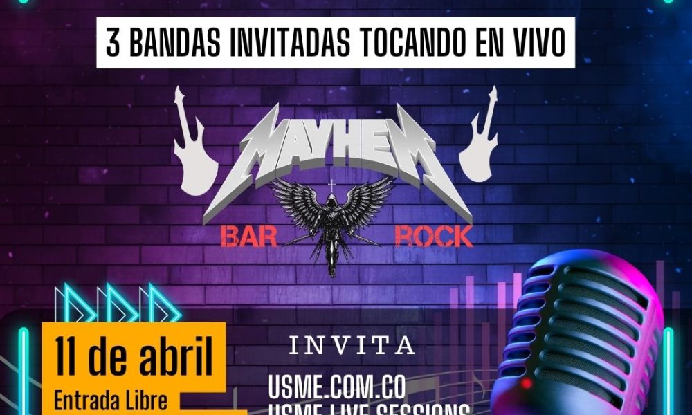 Usme se prepara para una noche de Metal en vivo con Usme Live Sessions