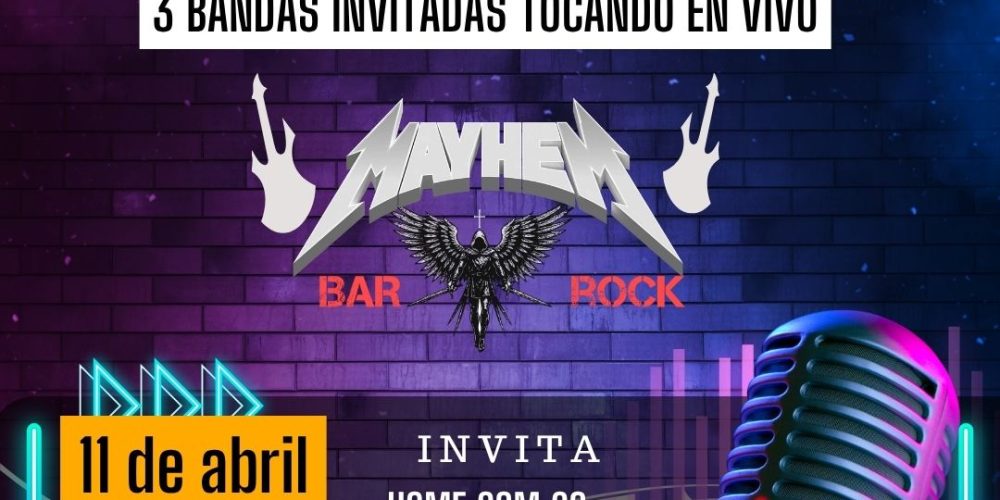 Usme se prepara para una noche de Metal en vivo con Usme Live Sessions