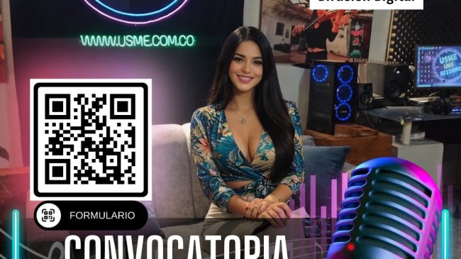 Convocatoria Usme Live Sessions 2026