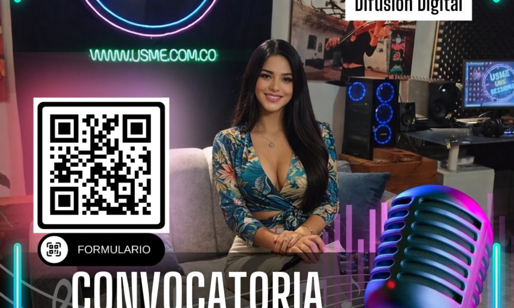 Convocatoria Usme Live Sessions 2026