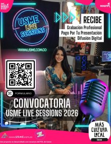 Convocatoria Usme Live Sessions 2026