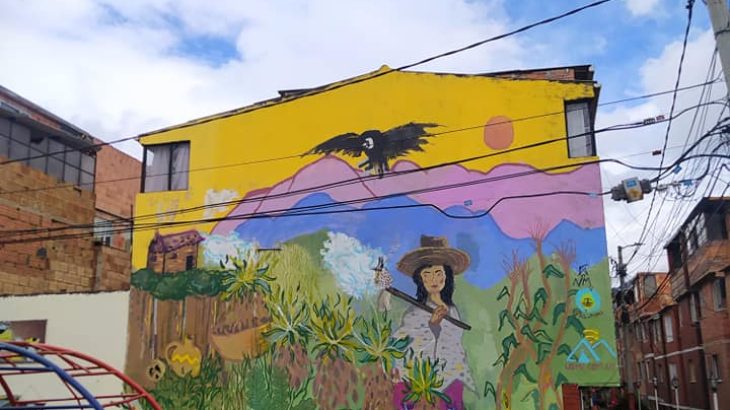 ‘Ningún lugar a donde ir’ Armero hecho arte