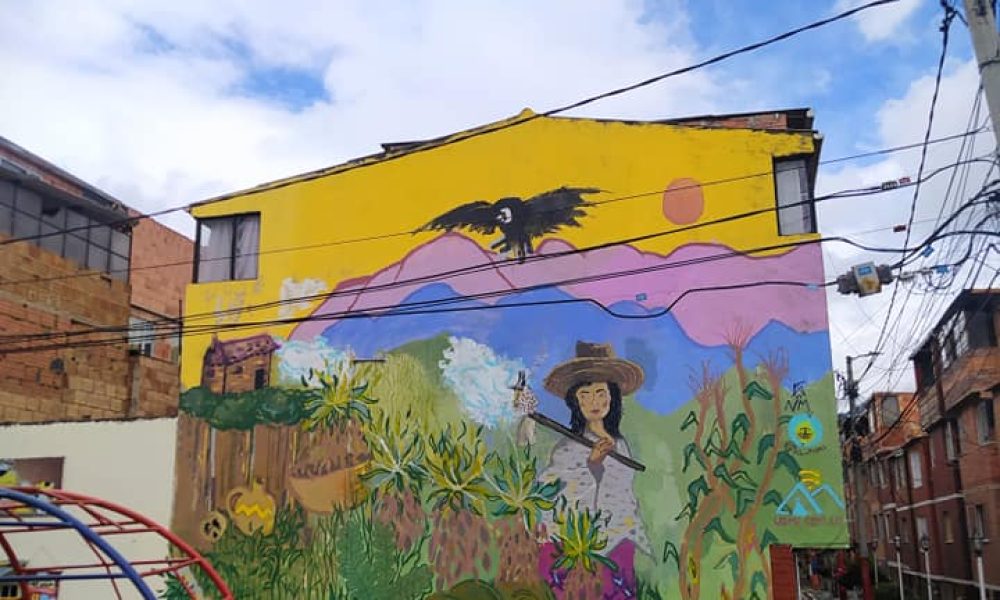 ‘Ningún lugar a donde ir’ Armero hecho arte