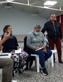 Laboratorio Barrios Vivos de TransMilenio cerró 2025 con avances y proyección para 2026