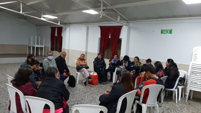 Usme.com.co acompañó el laboratorio Barrios Vivos de TransMilenio como medio invitado