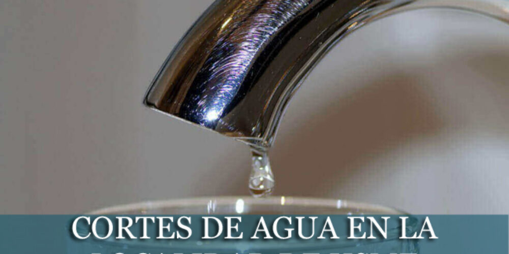 Cortes de Agua en la localidad de Usme