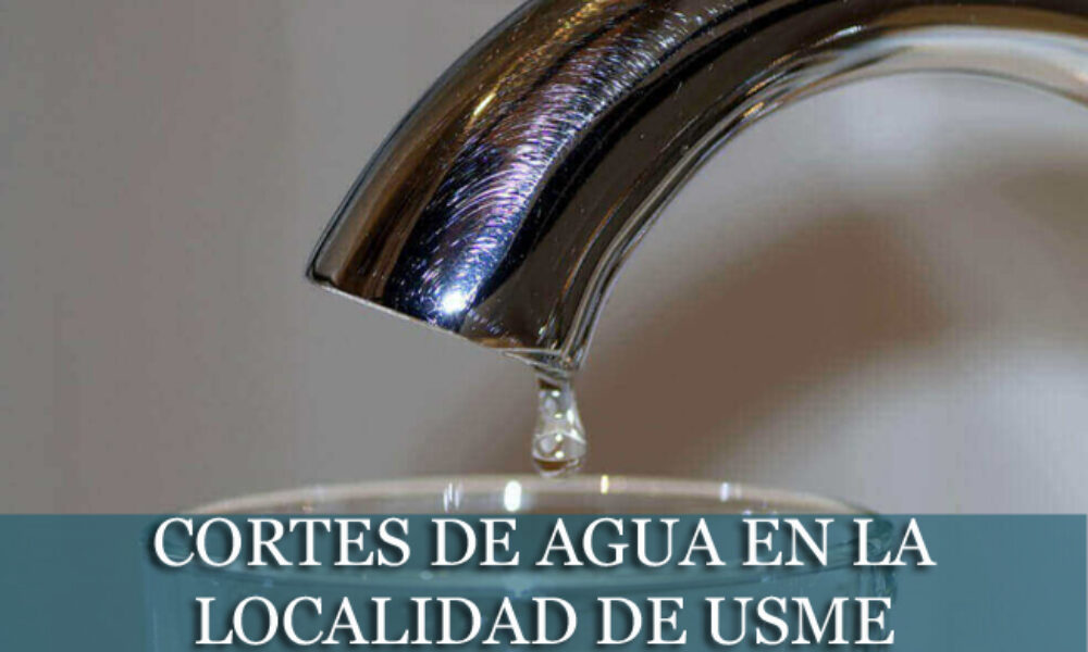 Cortes de Agua en la localidad de Usme