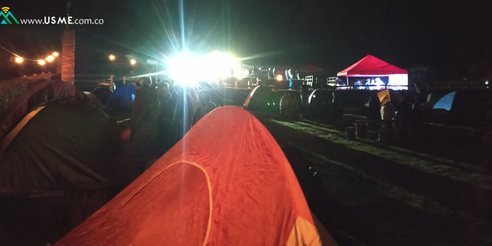 Camping, Música, Fiesta y Comida en el Festival El Frailejón