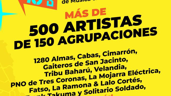 Bogotá sonará 24/7: diez rutas de música en vivo y más de 500 artistas hasta el 30 de noviembre