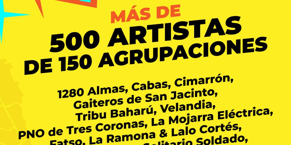 Bogotá sonará 24/7: diez rutas de música en vivo y más de 500 artistas hasta el 30 de noviembre