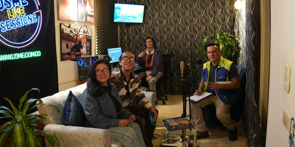 Memoria Usme Live Sessions, un proceso que fortalece la identidad y la presencia digital de Usme