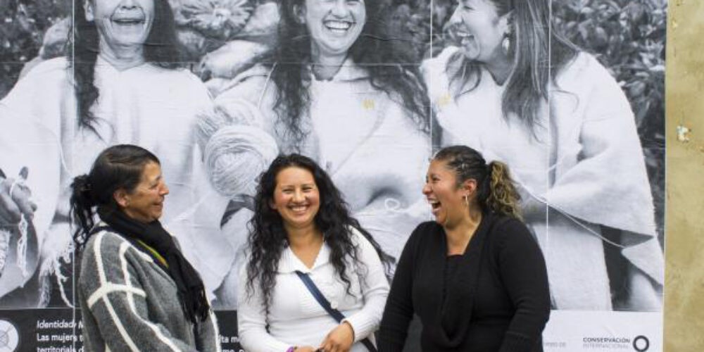Exposición Fotográfica Homenaje a Mujeres Campesinas de Usme