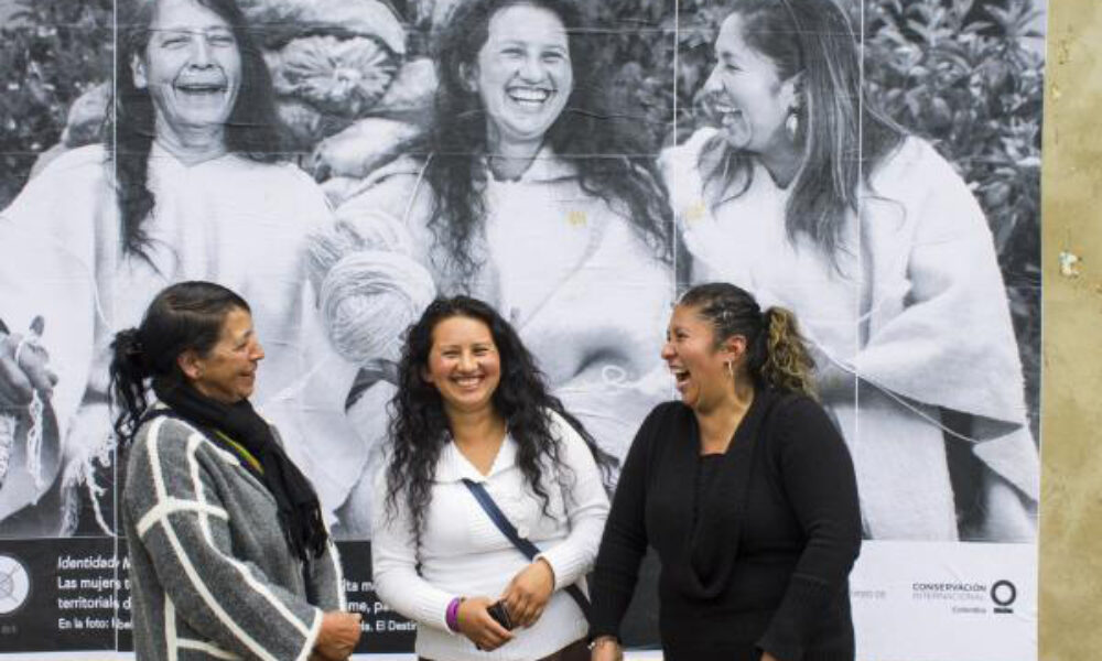 Exposición Fotográfica Homenaje a Mujeres Campesinas de Usme