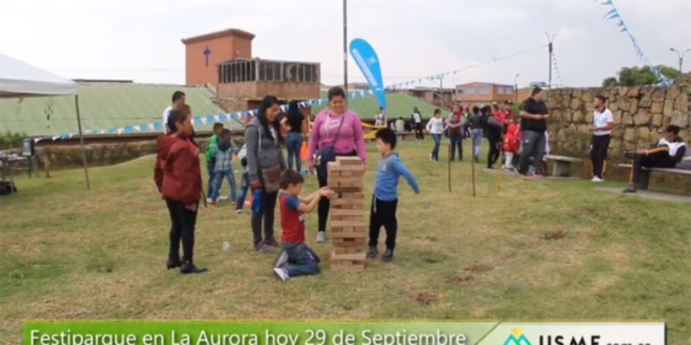 Festiparques: un espacio para toda la Familia