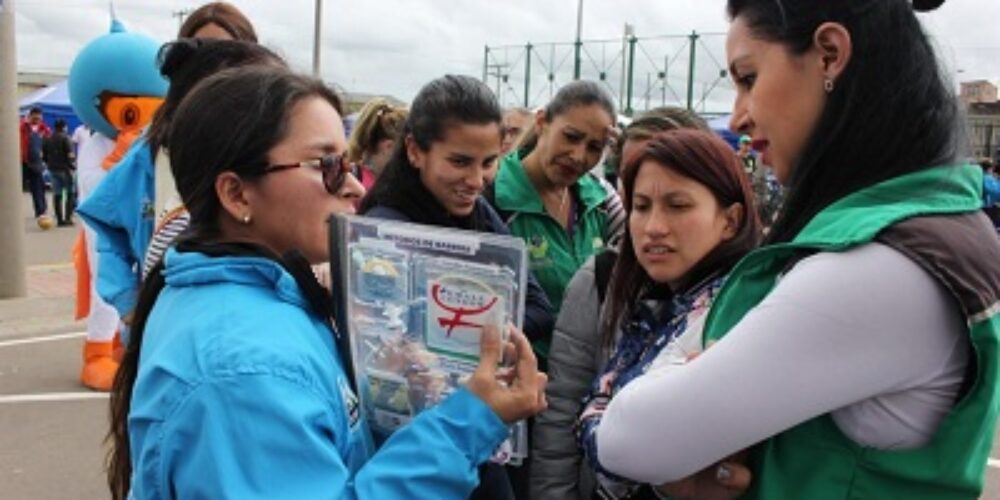 Feria integral de servicios para la primera infancia