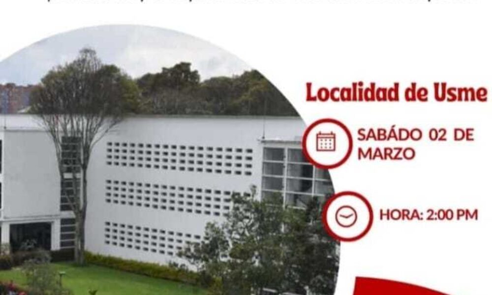 ¡Oportunidad para acceder a la educación superior! Feria Universitaria en Usme este sábado 2 de marzo