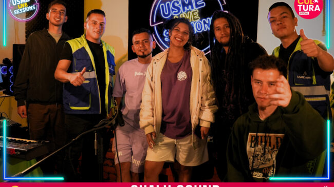 Shalu Sound – Usme Live Sessions – Sesión 1 de 10, Febrero 2024. Bogotá, Colombia.