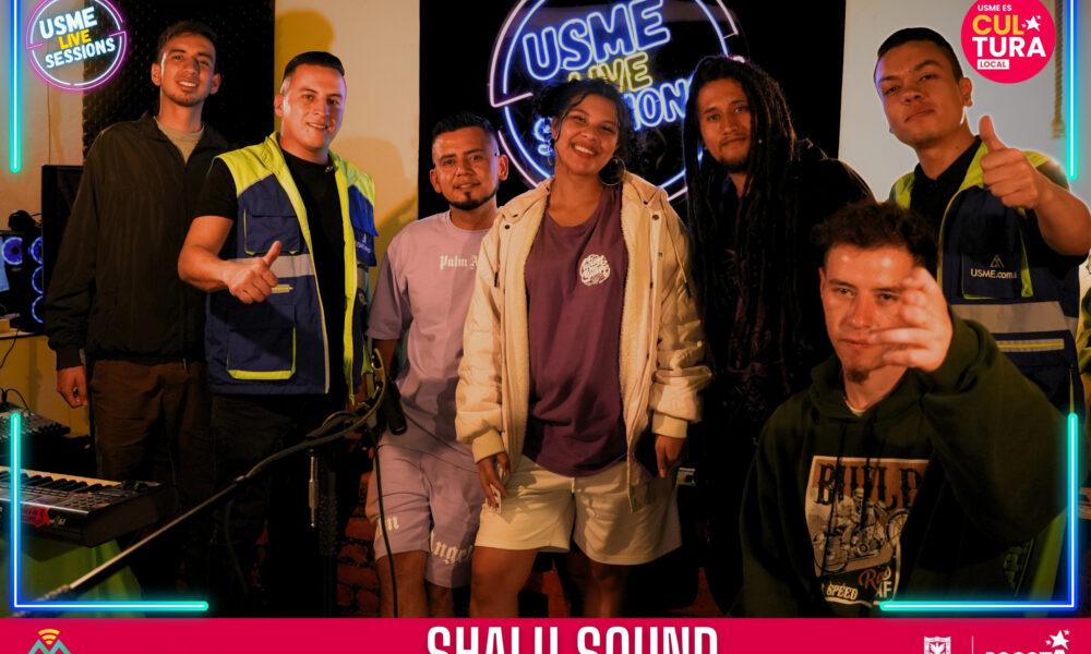 Usme Live Sessions #2 – Shalu Sound – Febrero 2024. Usme, Bogotá, Colombia.