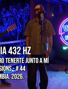 Frecuencia 432 Hz en Usme Live Sessions 2026