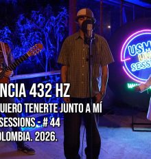 Frecuencia 432 Hz en Usme Live Sessions 2026