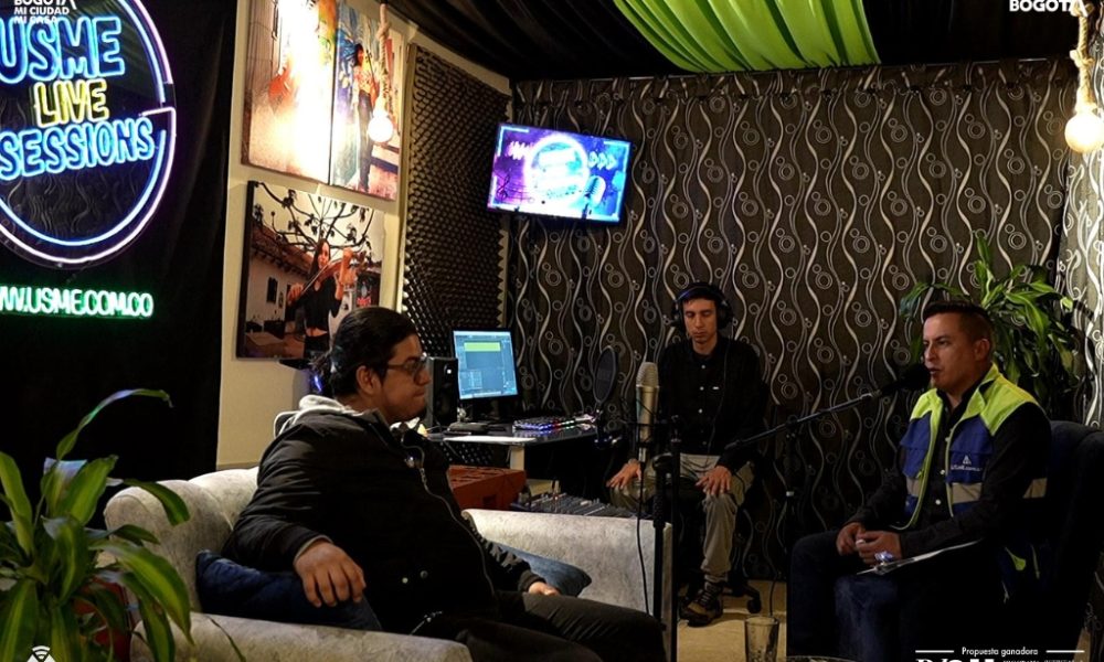 Cap 3. Harold Villay en Usme Live Sessions Un Videopodcast Sobre Arte, Cultura y Patrimonio de Usme – Jaime Beltrán