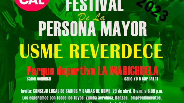 I Festival de la Persona Mayor
