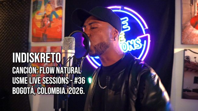 Indiskreto en Usme Live Sessions