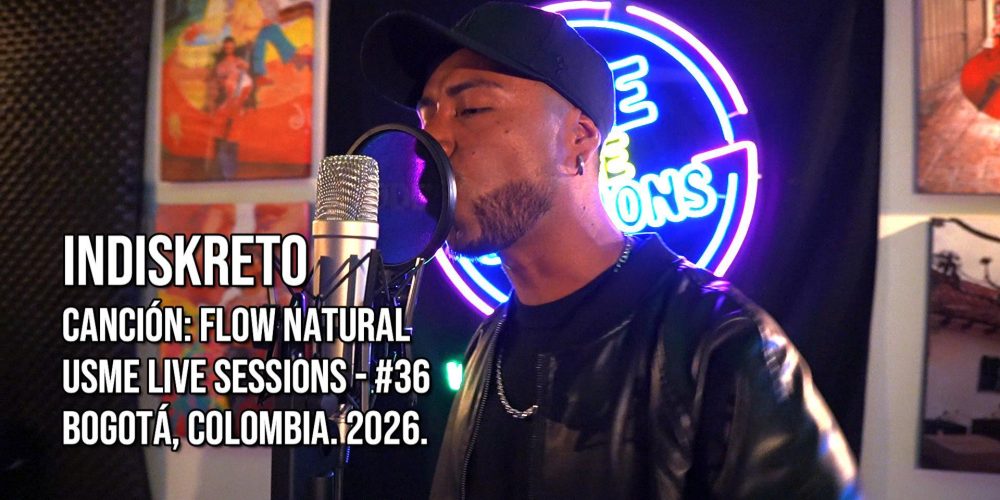 Indiskreto en Usme Live Sessions