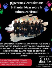 ¡Participa en la encuesta y construye el futuro cultural de Usme!