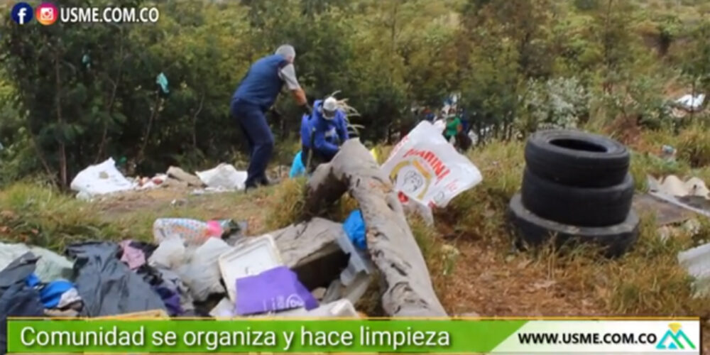 Jornada de limpieza en los barrios Quintas y Granada