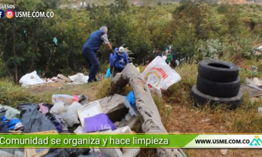 Jornada de limpieza en los barrios Quintas y Granada