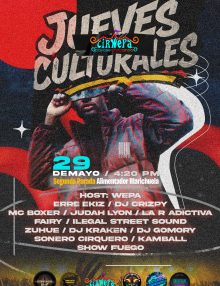 Usme lleguen a los Jueves Culturales