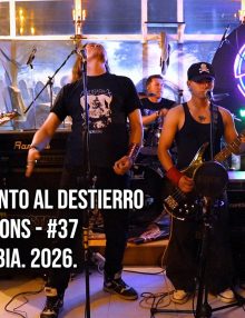 Kibroot Heavy Metal en Usme Live Sessions